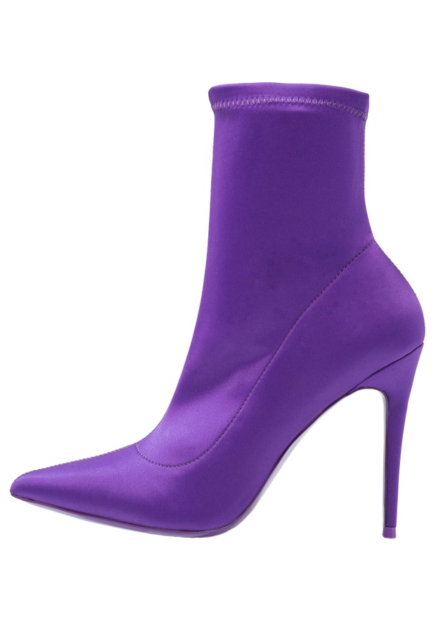 Fioletowe buty