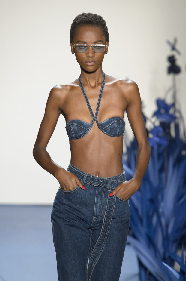 Modny denim - trendy 2018
