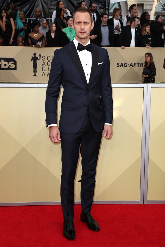 SAG Awards 2018: Alexander Skarsgard