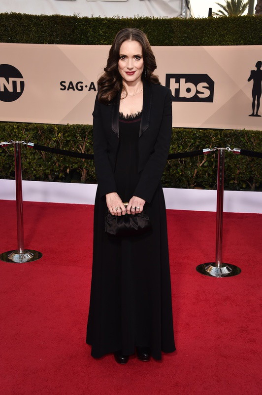 SAG Awards 2018: Winona Ryder