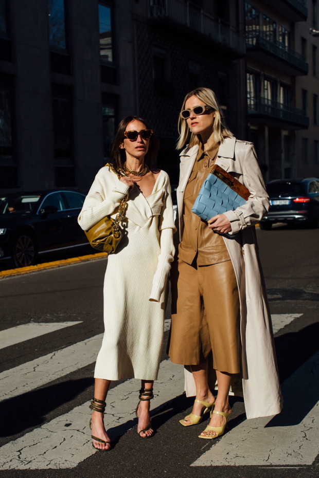 Street style akcesoria Bottega Veneta