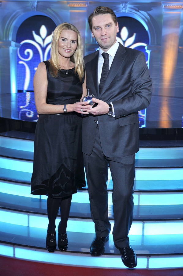 Tomasz Lis i Hanna Lis, 2008 rok