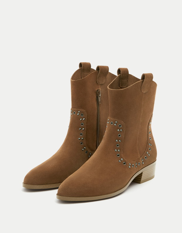Botki na wiosnę 2018 - Pull & Bear