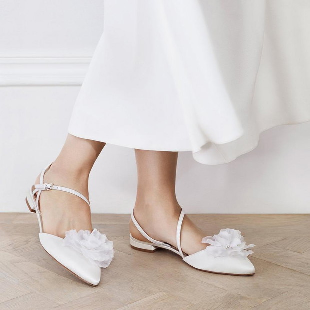 Buty ślubne ze współpracy L.K.Bennett i Jenny Packham