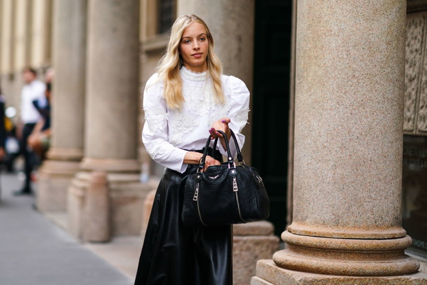 Gibson Blouse trend: modne bluzki w stylu Gibson Girl