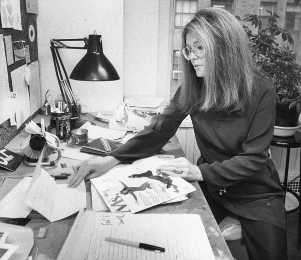 Gloria Steinem: styl