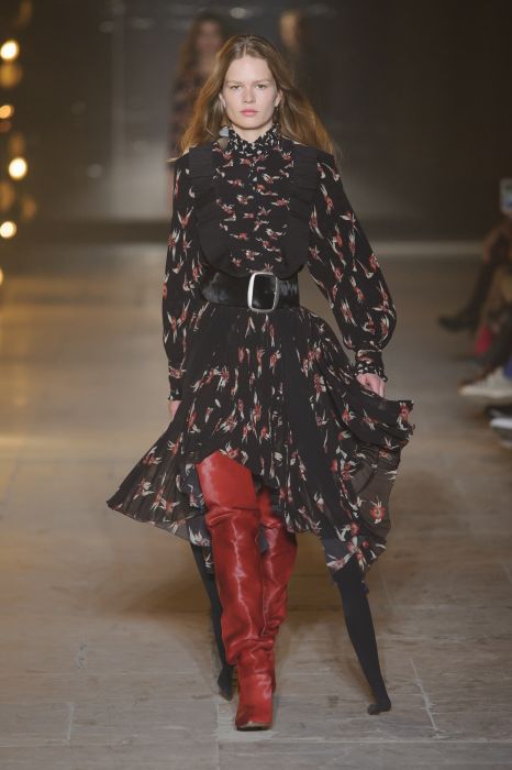 Isabel Marant, jesień-zima 2017/2018