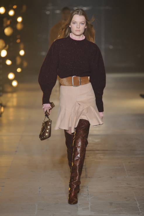Isabel Marant, jesień-zima 2017/2018