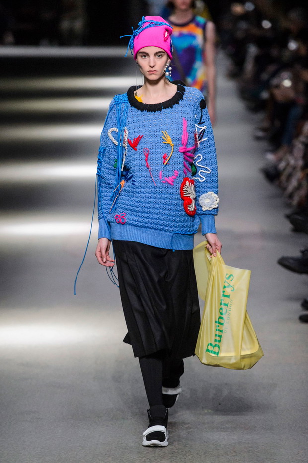 Pokaz Burberry SS18