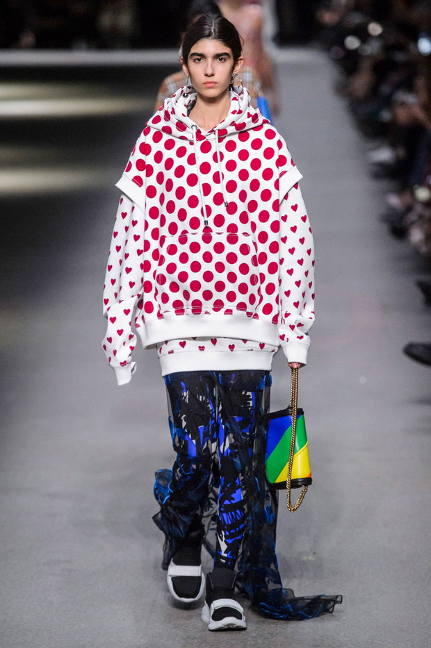 Pokaz Burberry SS18