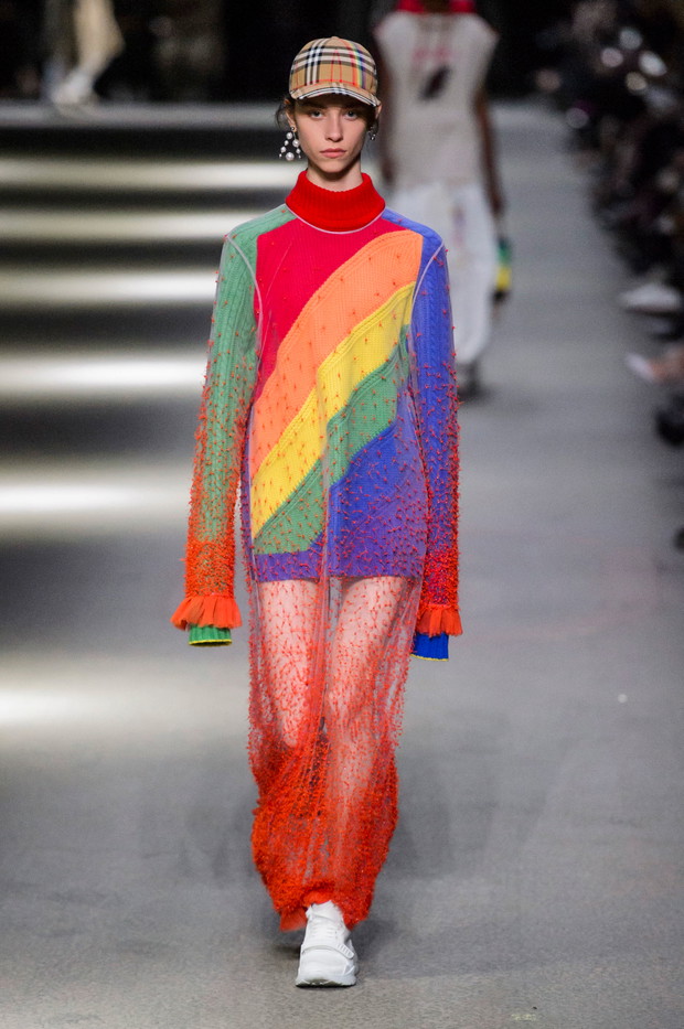 Pokaz Burberry SS18