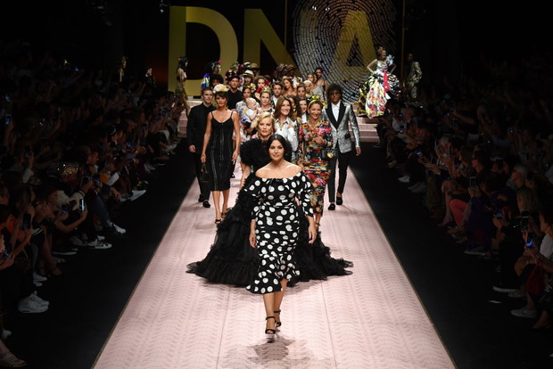 Pokaz mody Dolce & Gabbana