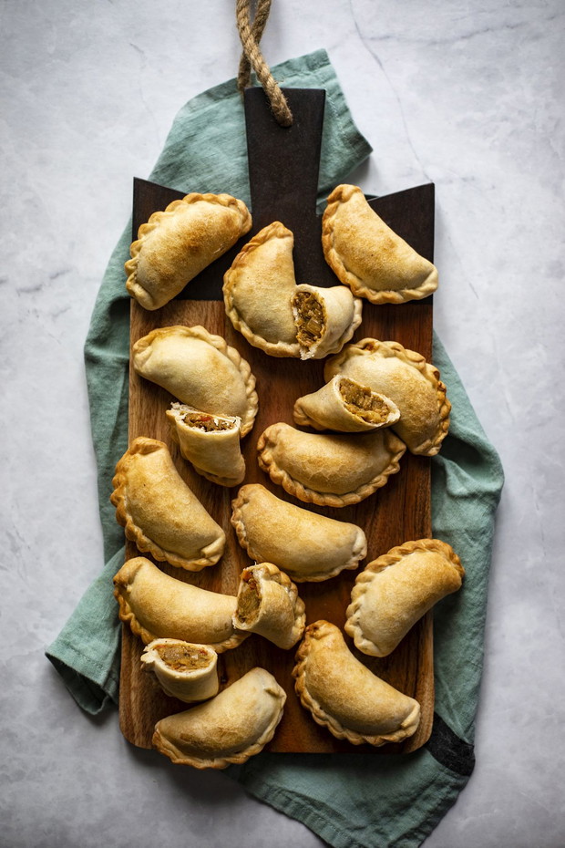 Przepisy wegańskie - empanadas