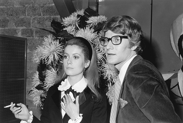 Yves Saint Laurent: zdjęcia