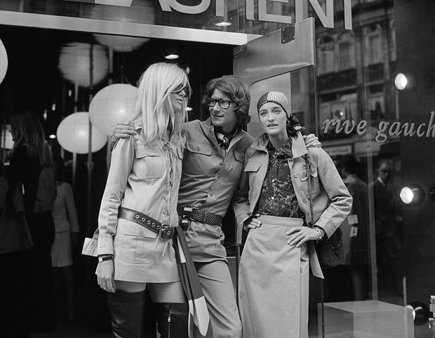 Yves Saint Laurent: zdjęcia