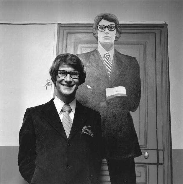 Yves Saint Laurent: zdjęcia