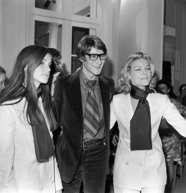 Yves Saint Laurent: zdjęcia
