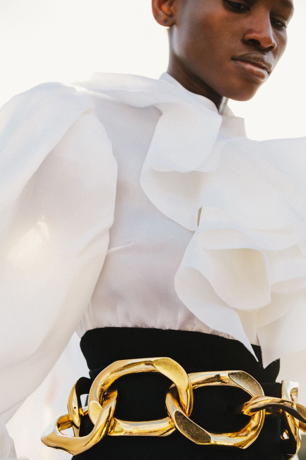 Balmain haute couture jesień-zima 2020/2021