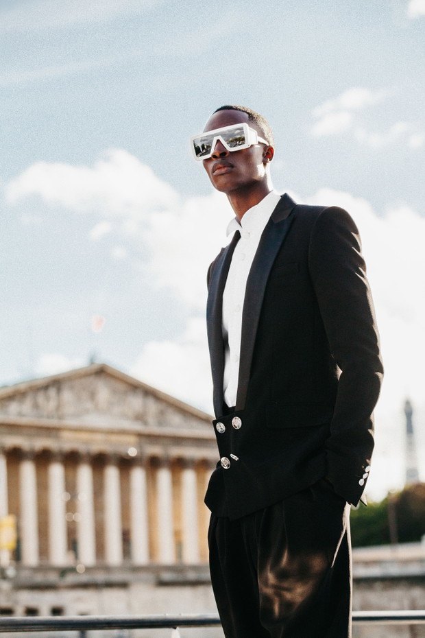 Balmain haute couture jesień-zima 2020/2021