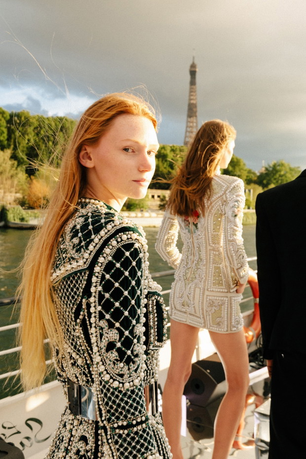 Balmain haute couture jesień-zima 2020/2021