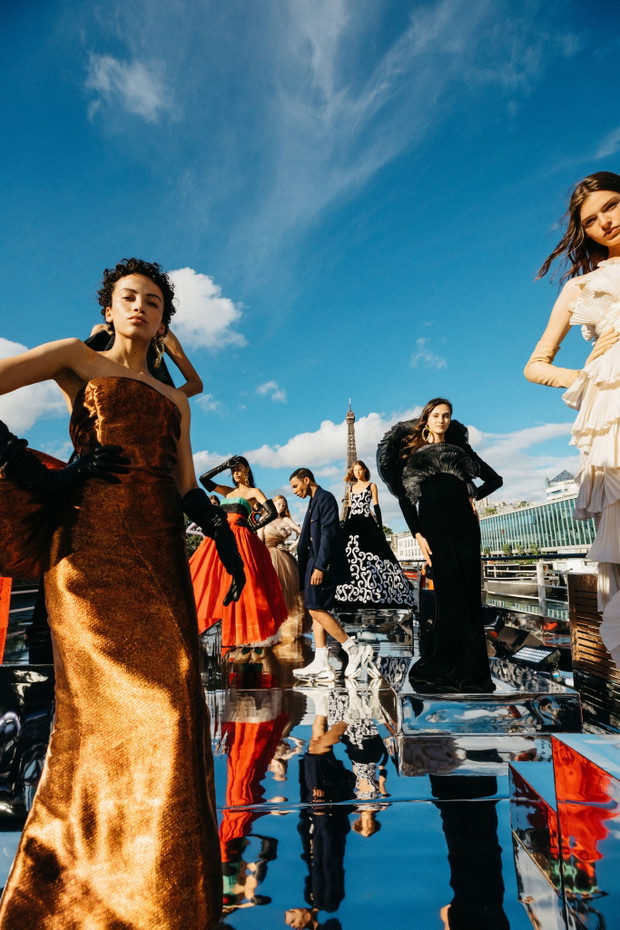 Balmain haute couture jesień-zima 2020/2021