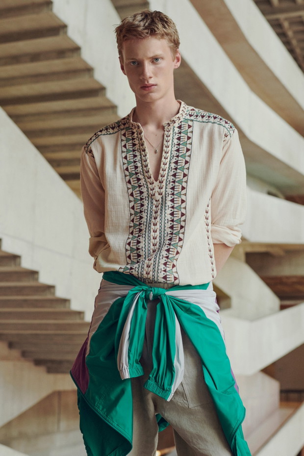 Isabel Marant Menswear wiosna-lato 2021