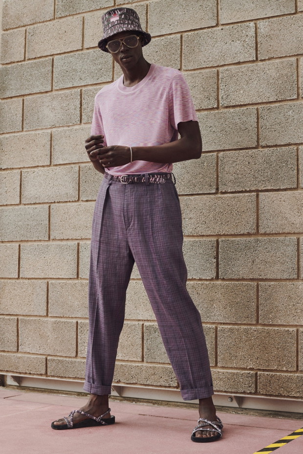 Isabel Marant Menswear wiosna-lato 2021