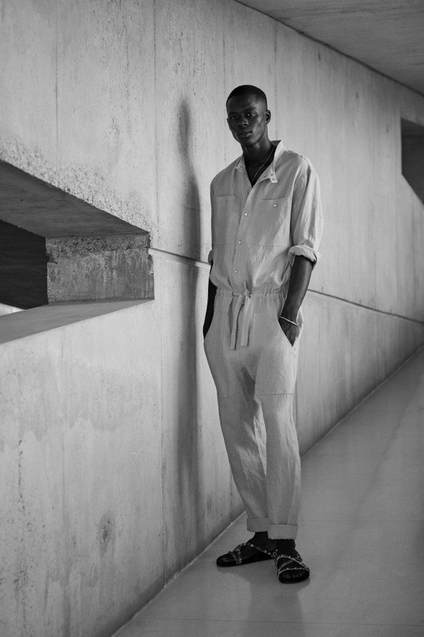 Isabel Marant Menswear wiosna-lato 2021