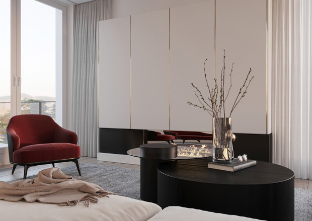Klasyka w warszawskim apartamencie, projekt: Aneta Dudek i Martyna Leśniewska z NABOO STUDIO