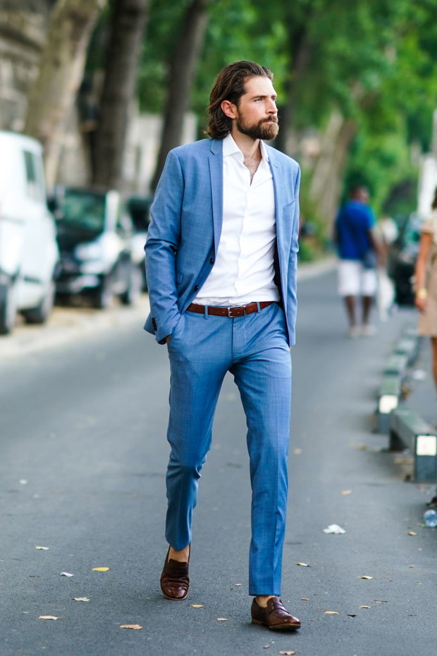 Moda męska: inspiracje