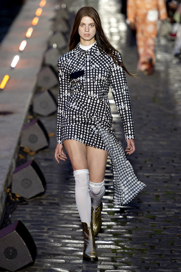 Modne wzory 2020: kratka gingham