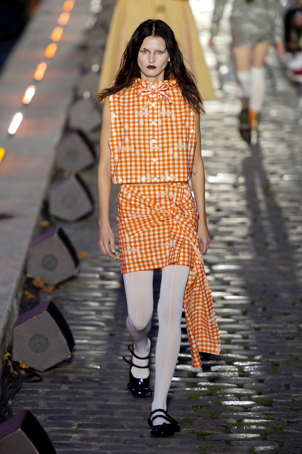 Modne wzory 2020: kratka gingham