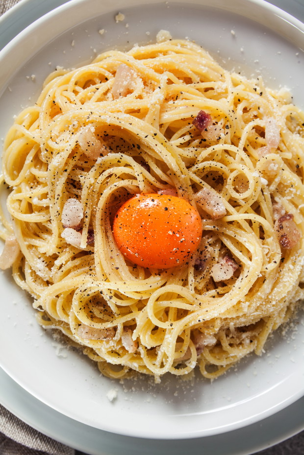 Na lepszy humor: spaghetti carbonara