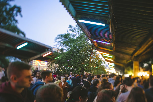 Nocny Market powraca na dworzec Warszawa Główna!