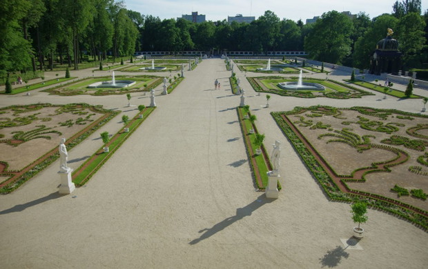 Ogrody pałacowe Branickich