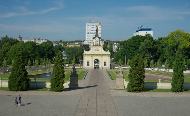 Ogrody pałacowe Branickich