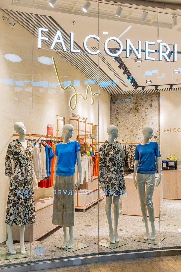 Otwiera się pierwszy butik Falconeri w Polsce
