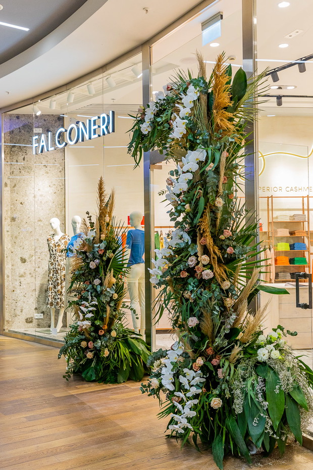 Otwiera się pierwszy butik Falconeri w Polsce