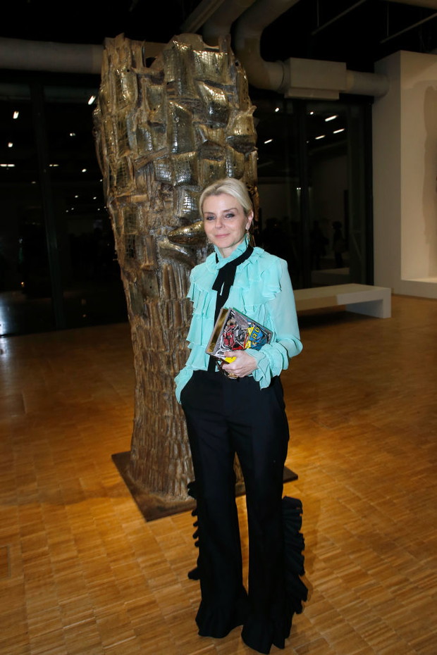 Stéphanie Busuttil w Centre Pompidou