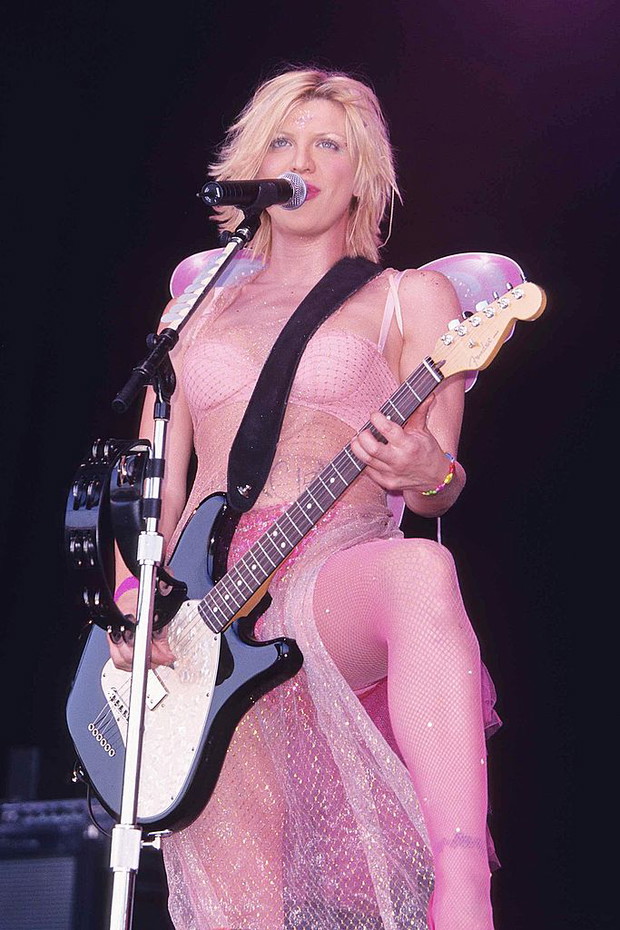 Styl Courtney Love