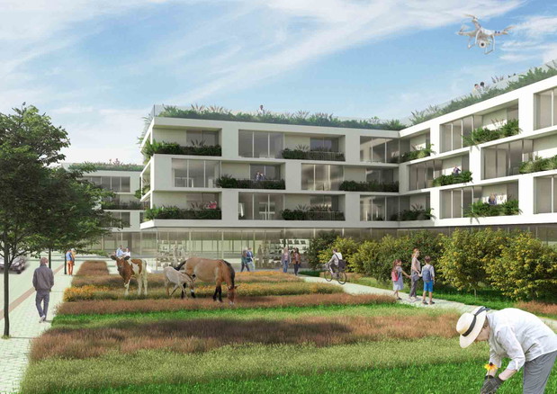 Tirana Riverside, projekt: Stefano Boeri Architetti , SON-Group