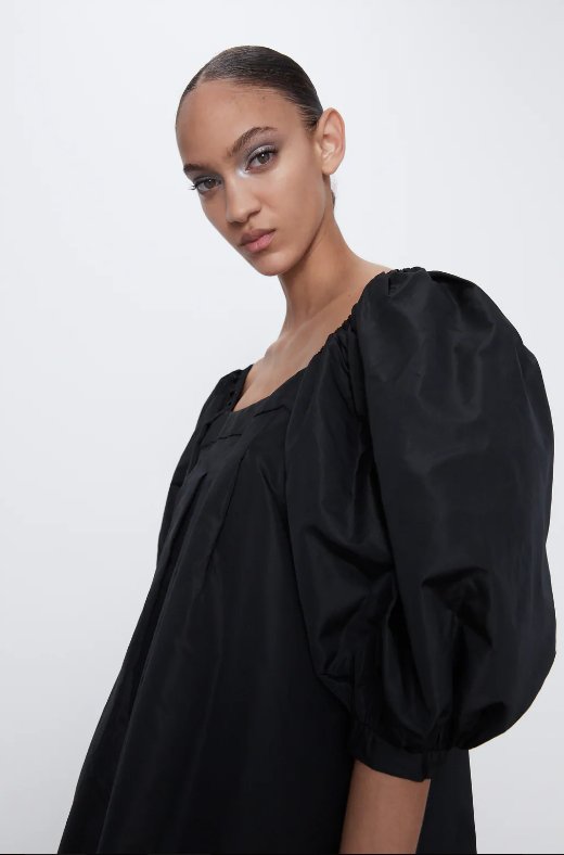 Zara: modna sukienka na nowy sezon