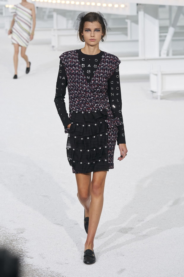 Chanel wiosna-lato 2021