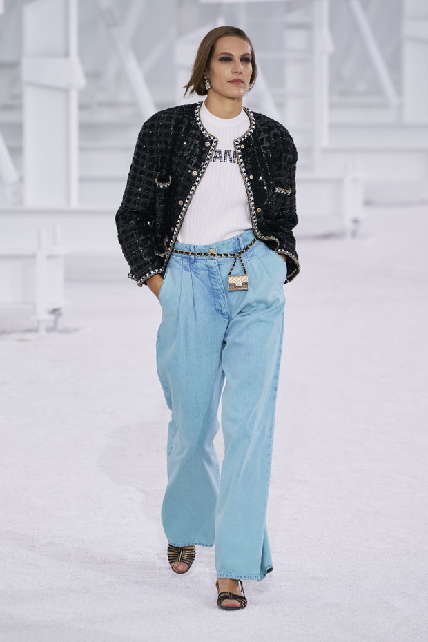Chanel wiosna-lato 2021