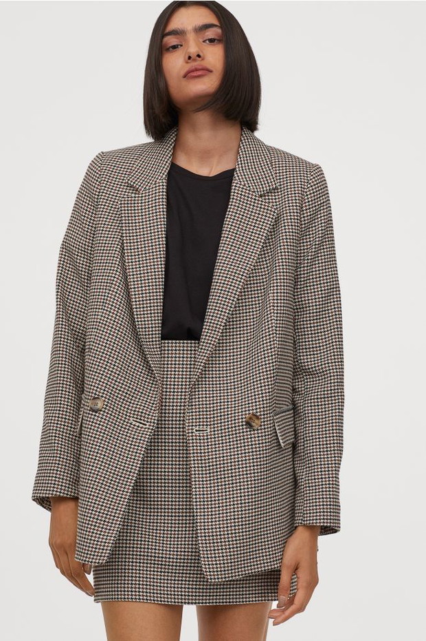 H&M - Marynarka oversize