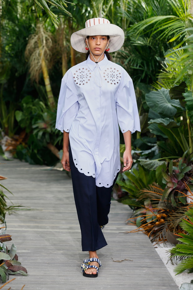 Jason Wu wiosna-lato 2021