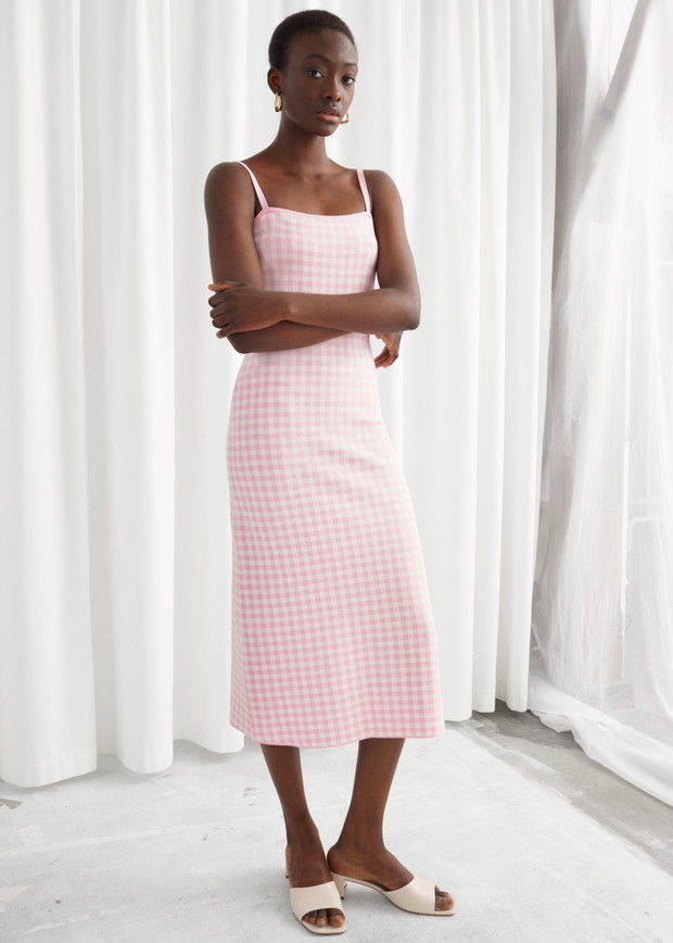 Kratka gingham: sukienka