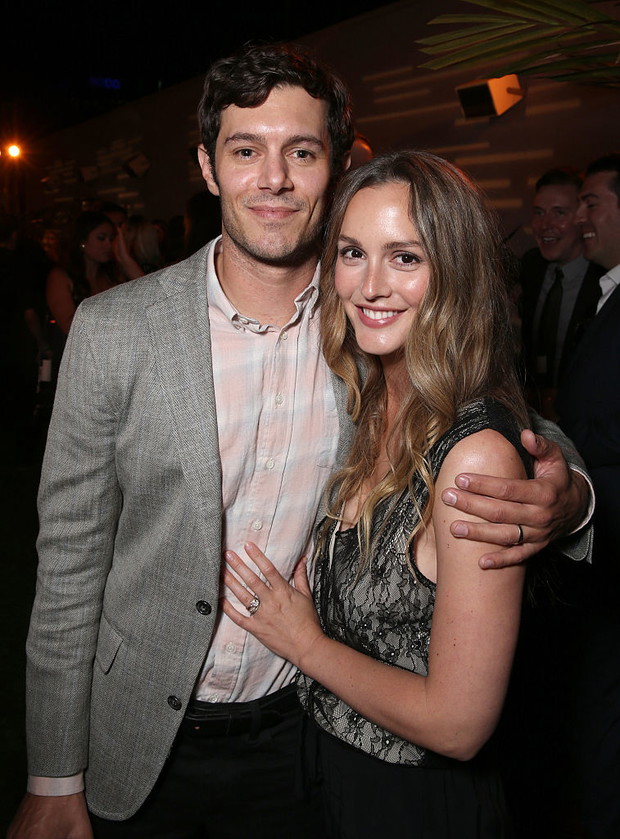 Leighton Meester i Adam Brody