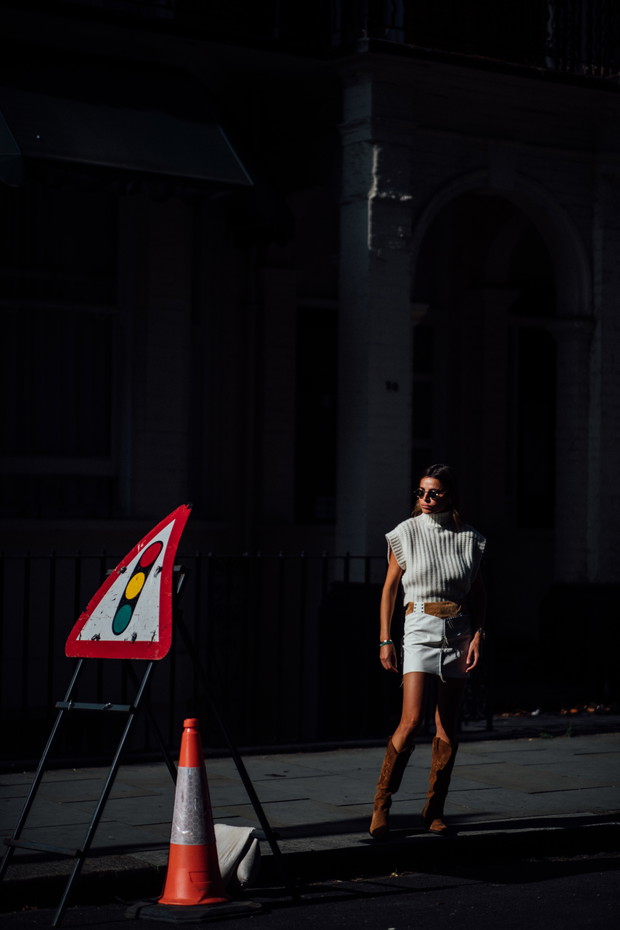 London Fashion Week wiosna-lato 2021: stylizacje