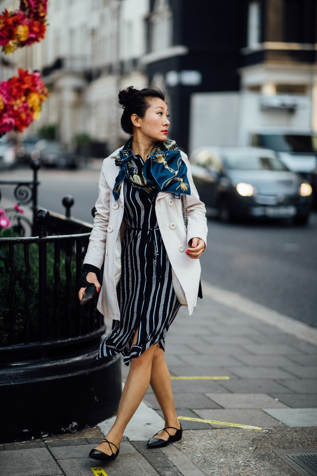 London Fashion Week wiosna-lato 2021: stylizacje